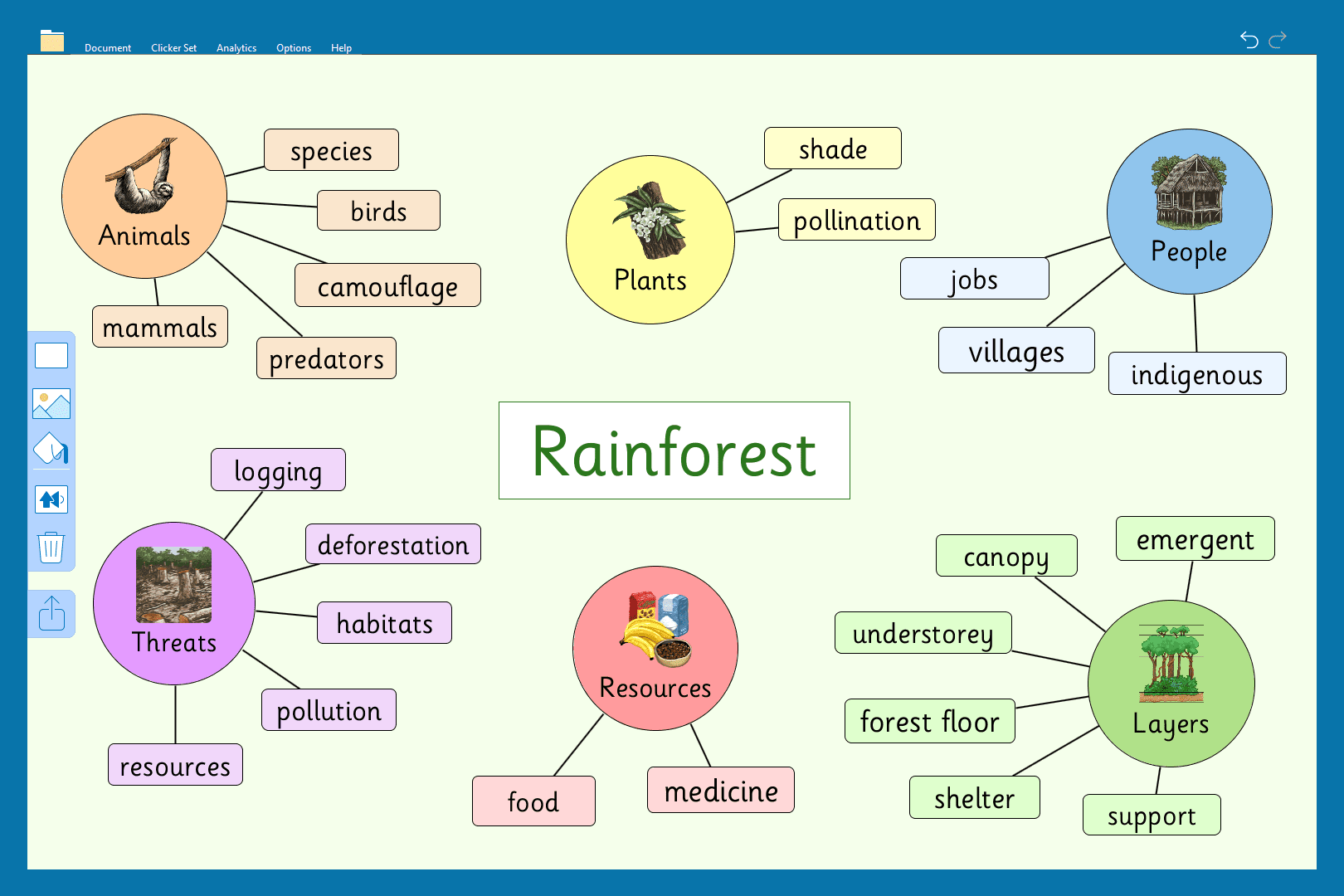 Organise ideas screenshot 1