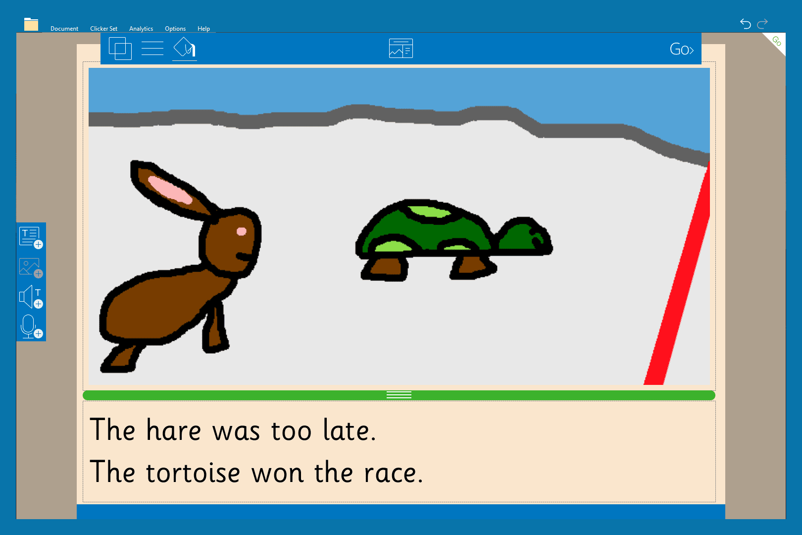 Talking books screenshot 1