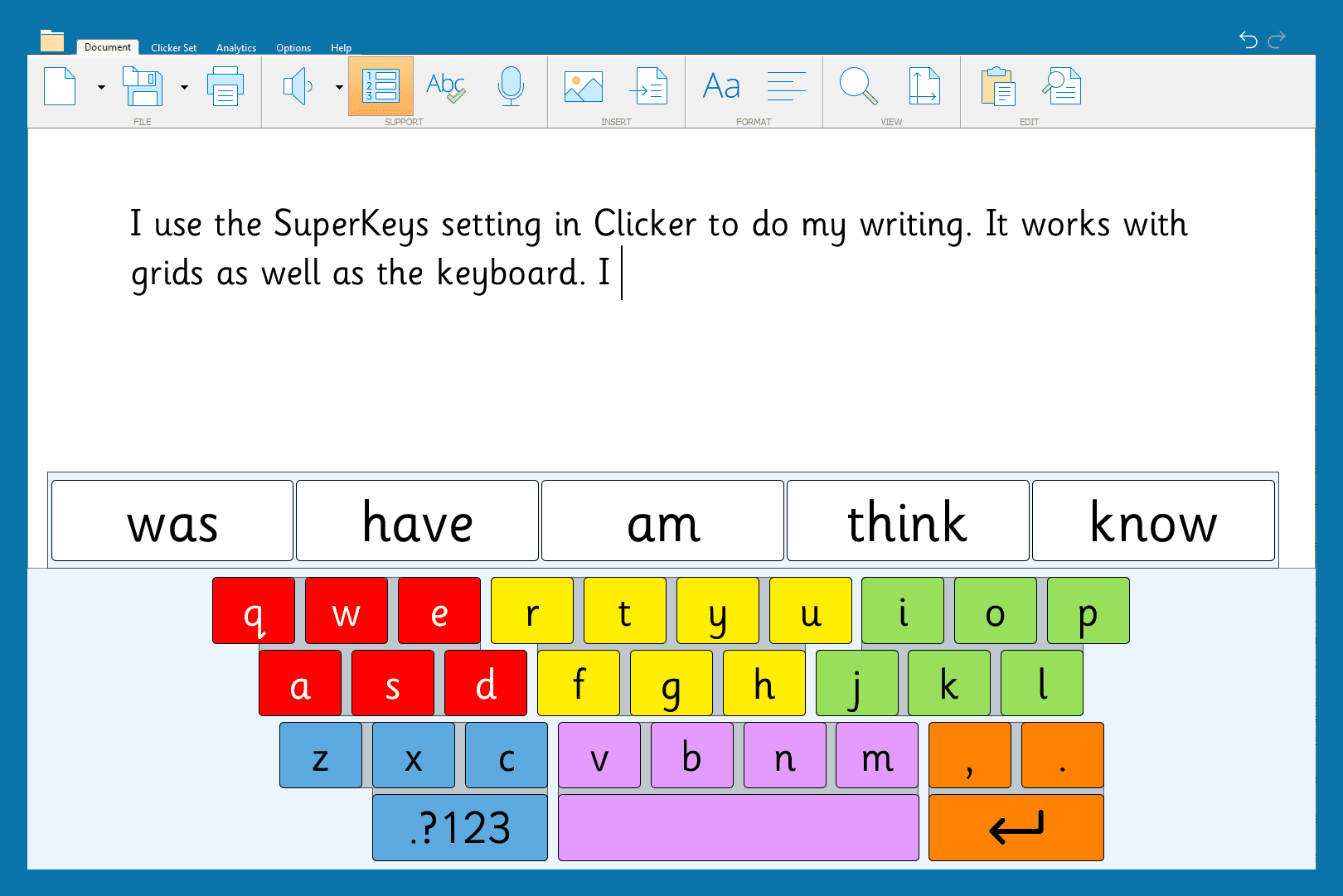 Clicker special needs 6
