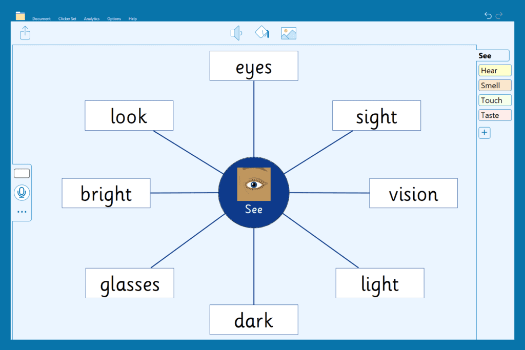 KS1 subject learning