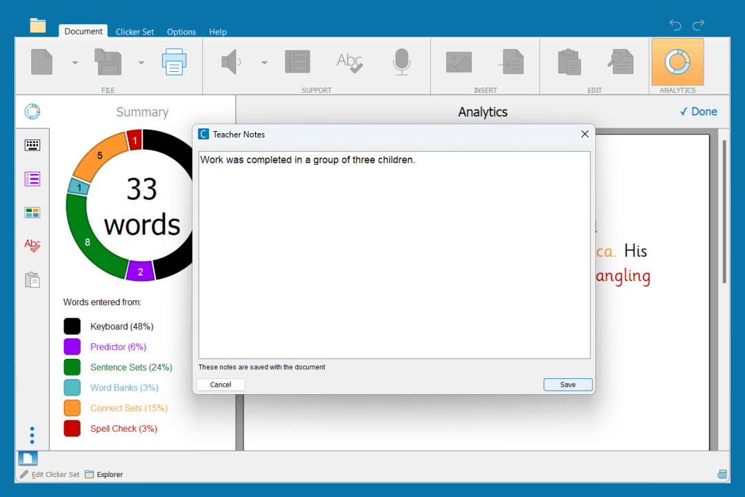 Clicker Analytics screenshot 4