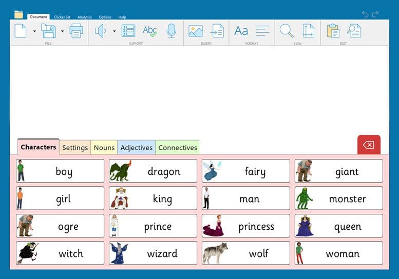 Clicker talk for writing 6