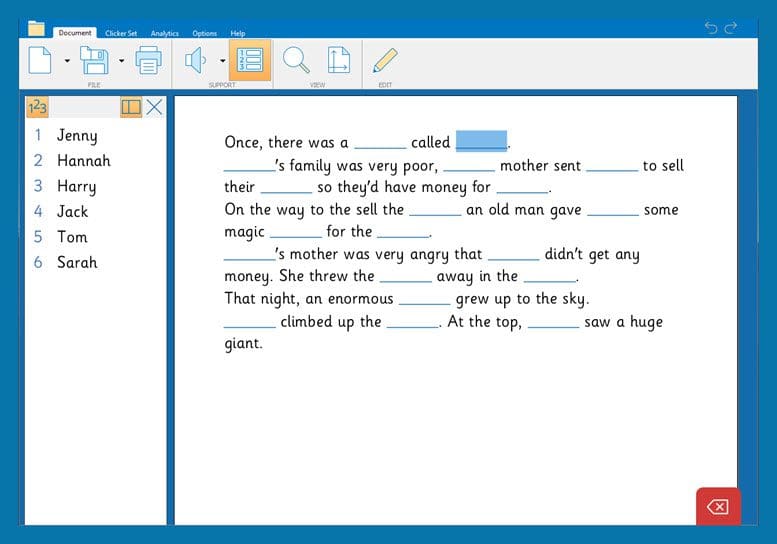 Clicker talk for writing 2