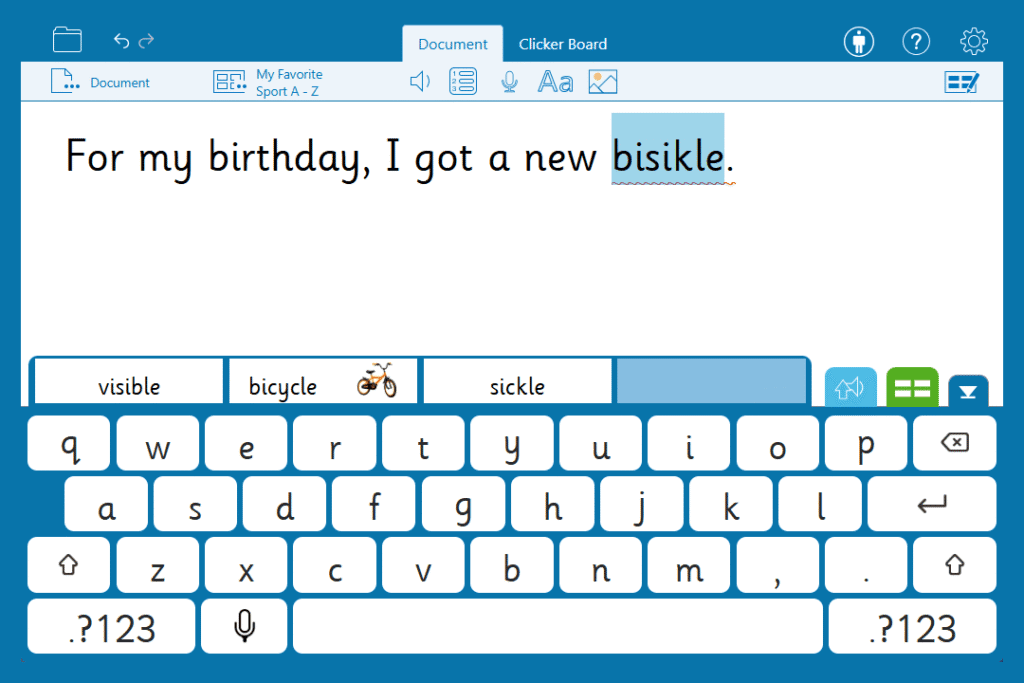 Picturize in Spell Check