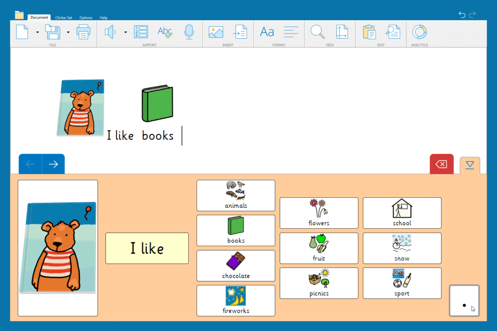 "I Went - Sentence Patterns" Connect Set.