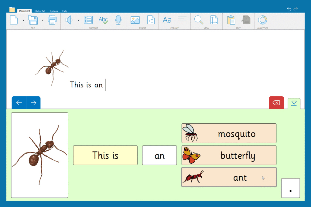 "Insects"  Connect Set.