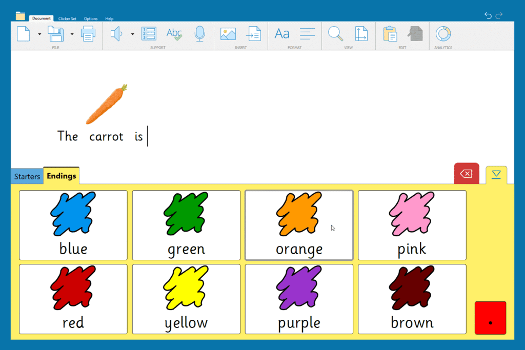 "Colors Around Us" Connect Set.