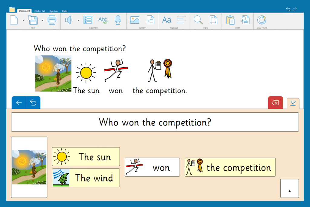 "The Wind and the Sun" Connect Set.