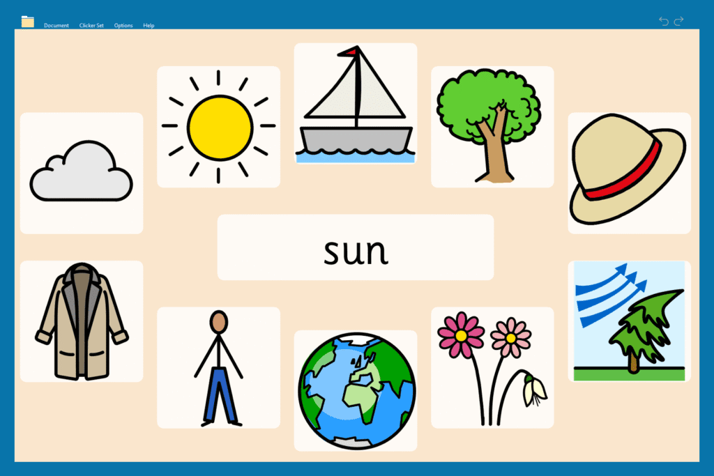 "The Wind and the Sun" Matching Set.