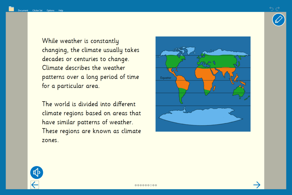 Weather and Climate Read a Book.